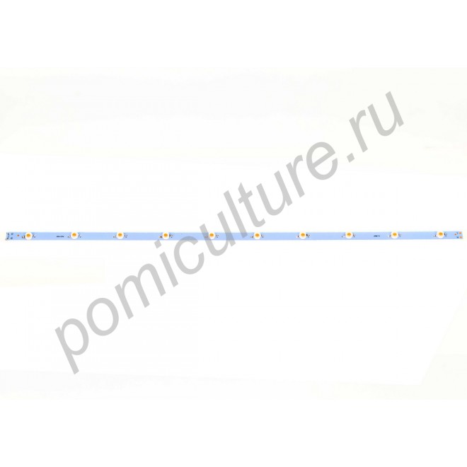 LED фитолинейка мощностью 30Вт, длиной 50 см, на полноспектровых чипах